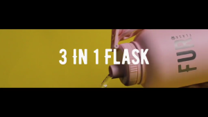 FURFLASK Essentials Food and Water Tumbler for Fur Parents and Furbabies