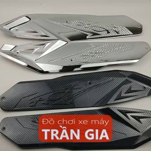 Ốp hông xe AB 125 160 năm 2023 nửa cuối 2022 nẹp sườn airblade đời mới nhất xi inox carbon- phụ kiện trang trí air blade