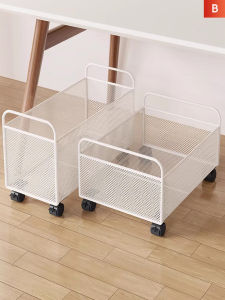 evesigar | Moveable Book Organizer Cart