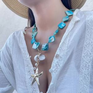Dây Chuyền Choker Giả Ngọc Trai Phong Cách Baroque Thanh Lịch Dành Cho Nữ Kiểu Dáng Thời Thượng Với Khóa OT Chuỗi Hạt Dây Đeo Xương Quai Xanh Trang Sức Đi Biển