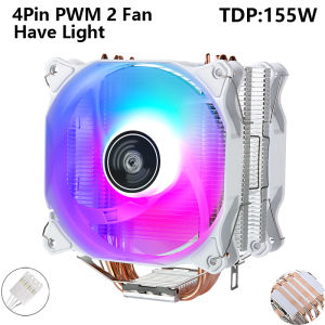 XUANFENG Efficient Computer CPU Cooler Air-cooled 120mm Fan 4/6 Heat pipe 3pin/4pin Compatible LGA1200 2011-3 2066 1700 115x am4