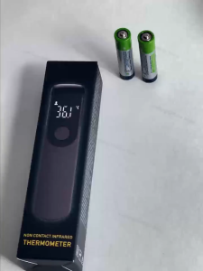 Forehead Thermometer Gun 1 Second Reading Digital Infrared Body Temperature Meter for Baby & Adult