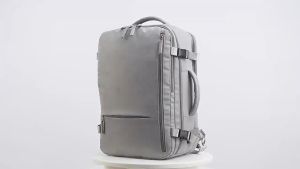 กระเป๋าเป้สะพายหลังเดินทางขนาดใหญ่สำหรับผู้หญิง กระเป๋าเป้สะพายหลังกันน้ำที่ได้รับการรับรองจากสายการบิน