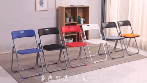 🇸🇬READY STOCK🇸🇬 FuHo Foldable Chair | Stool | Foldable Stool | Plastic Chair | Benches | Portable Chair | (HL0303)