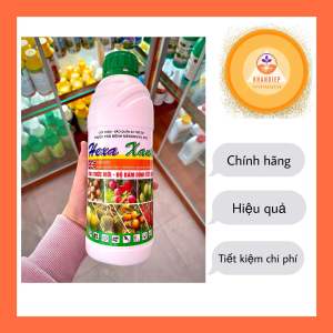 Nấm hồng phấn trắng cây trồng Hexa xanh mekongvil chai 1 lít