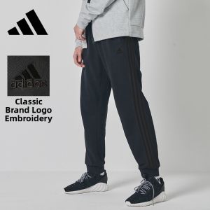 adidas | Sport Leisure Running Pants with Stripe Hemline