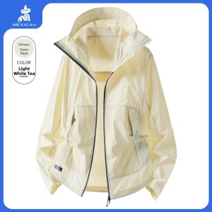 Mexican | UV Protection Light Ice Silk Summer Sunscreen Coat