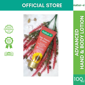 Natur-e Advanced Age Rejuve n Glow Anti Aging Hand n Body Serum 100 ml | Serum Perawatan Tubuh