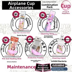 GXP | Masturbation Cup Care Kit Water-Based Lubricant Protective Powder Cleansing Solution Heated Rod