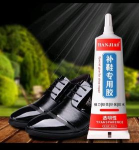 Lem Hanjiao / Lem perbaikan sepatu sandal serbaguna kualitas super Kuat
