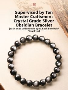 HUAKAIYUNDUO | Vòng Tay Hạt Đá Onyx Thiên Nhiên Handcrafted