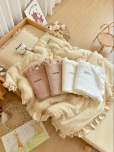 ANYOUBI | Customizable Baby Cotton Blanket Cover