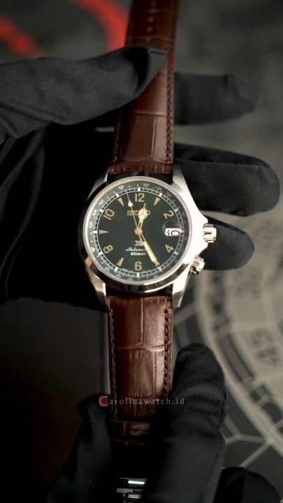 Jam Tangan Pria Seiko Prospex Alpinist SPB121J1 Automatic Green