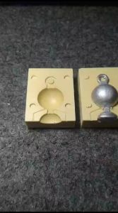 Molding Cetakan Bandul Timah Pemberat Pancing Model Anting 55gr Lead Sinker