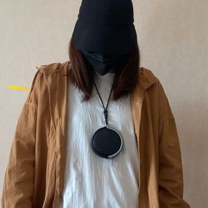 กระเป๋าใส่เหรียญแบบสะพายคอแบบพกพาสำหรับใส่หูฟังแบบมินิสไตล์เกาหลีสำหรับวัยรุ่นผู้ชายและผู้หญิง