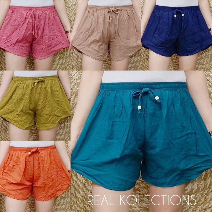 Comfy Plain Shorts