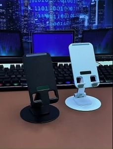 Phone Holder วางได้ทั้งมือถือและแท็บเล็ต 360 องศา มียางกันลื่น รุ่นหนึ่ง