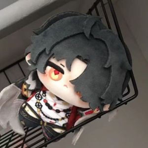 clu Honkai: Star Rail Blade Plushie 10cm Cotton Doll Soft Stuffed Toy Cute Bag Charm For Game Fans ulc