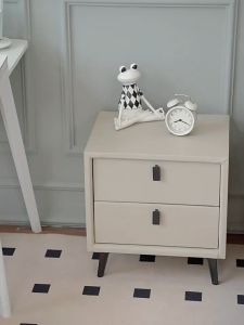 Tiancai Bedside Drawer Cabinet: A Compact Storage Solution for Small Home Furniture