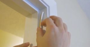 6M Doors Window Soundproof Seal Strip Self-Adhesive Rubber Foam Adhesive Strip Avoidance Rubber Seal