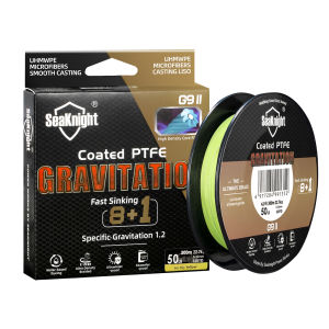 Dây Câu PE Bện SeaKnight Gravitation9II Series 150M/300M Chìm Nhanh 9 Sợi Chống Tia UV Dùng Cho Câu Cá Biển Sông Hồ