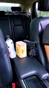 Túi lưới gắn ghế ô tô cao cấp - 3 ngăn co dãn chắc chắn tiện dụng