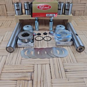 KING PEN KING PIN SET KF16 NASIONAL JAPAN CANTER PS100 PS120 PS125 PS136 1SET PART MOBIL