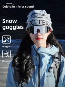 COLORE.IN | UV Protection Windproof Snow Goggles