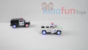Mainan Mobil Jeep Polisi Bisa Buka Pintu ada Musik dan Lampu Police Car Bump n Go