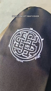 INDO CONCEPT SEAT COVER FOR MOTORCYCLES LIHA TYPE HINDI TAHI