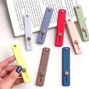 Finger Grip Hand Multiband Korean Style Sandaran HP Holder Phone Stand Griptok Bracket Universal Handphone Silikon Candy Macaron