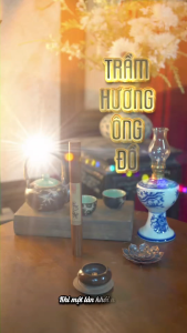 Lư Gỗ Cắm Nhang Trầm Hương Không Tăm