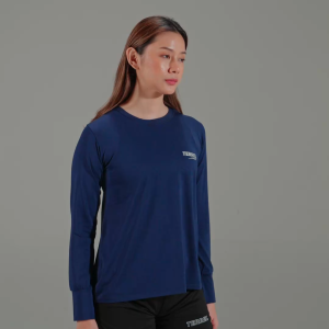 Terrel Sportswear Swift Long Sleeve Navy Women