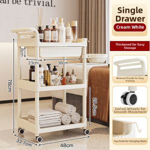 Beauty and Healthcare Tool Trolley Organizer