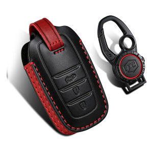 Toyota Camry Corolla Cross Rav4 Fortuner Hilux Alphard Car Leathe Key Case Cover Accessories