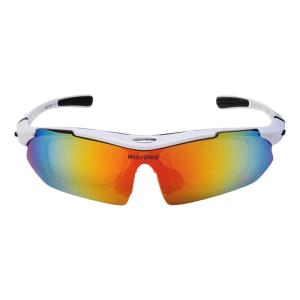 WOSAWE | Polarized Windproof Cycling Glasses for Mountain and Road Bikes Night Riding