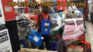 Máy phun thuốc dạng sương diệt côn trùng Turbo TBA7