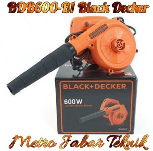 Blower Vacumm Black Decker BDB600-B1 Variable Speed Blower Original