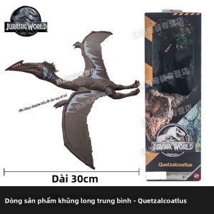 MATTEL | Mô Hình Động Vật Bằng Sắt Tĩnh Trạng Kích Cỡ Trung Bộ Phim Jurassic World