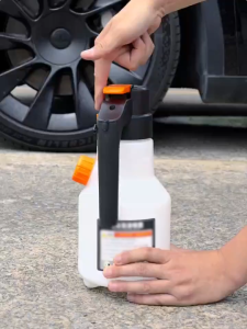 Electric Foam Sprayer 2 in 1 Car Nano Wash Liquid High Foam Pressure Washer Car Shampoo Spray Water Wax Car Foam Bottle Cuci Kereta