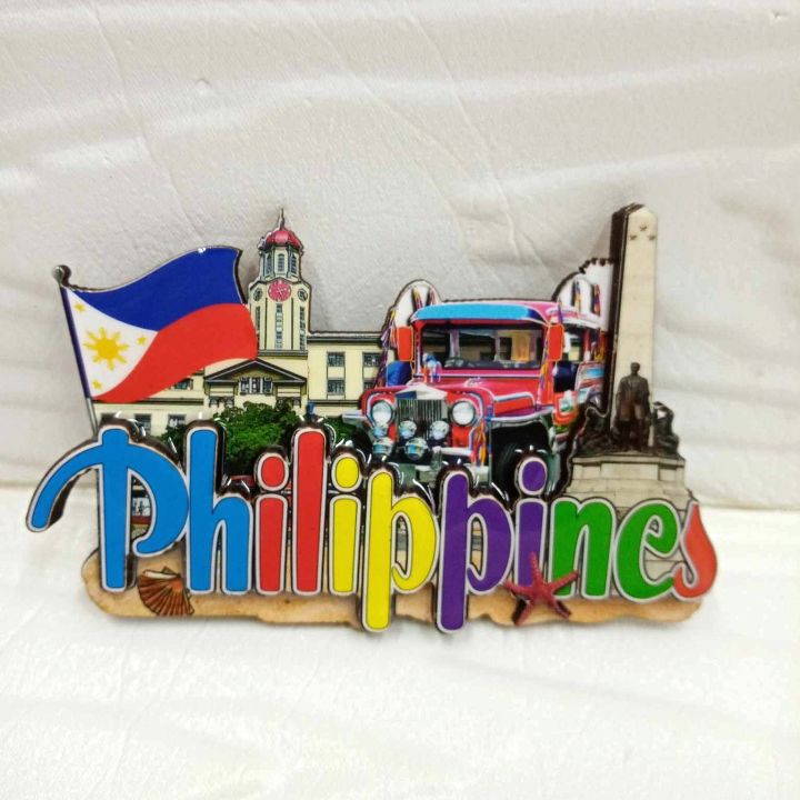 Philippines Wooden Ref Souvenir Collection Lazada PH