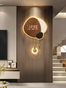 CTYLIGHTZ | Perpetual Calendar Digital Wall Clock
