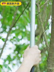 🔥นำเข้าจากเยอรมัน🔥เคียวเหล็กแมงกานีส 48/77/99cm ยืดหยุ่นสูง ความแข็งสูง ทนต่อการสึกหรอ คมทนทาน อเนกประสงค์ ใช้สำหรับ ตัดไม้ ตัดหญ้า ตัดแต่งกิ่งไม้ สวนกล้วย สวนไผ่ แมงกานีสแท้ เคียวตัดกิ่งไม้ เคียวด้ามยาว มีดถางหญ้า มีดเล่นดี ทำงานจะไม่เหนื่อยอีกต่อไป