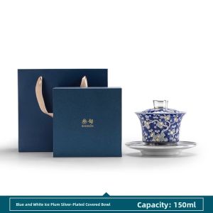 SANXUN | High-Quality Single Ceramic Tea Bowl