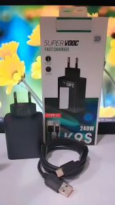 Charger HP OPP K9S 240W Super VOOC Support Fast Charging