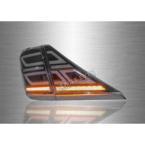 TOYOTA ALPHARD VELLFIRE 2008-2014 LED SEQUENTIAL SIGNAL BLACK TAILLAMP