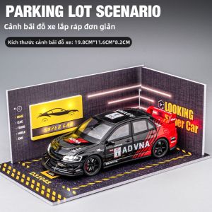 ZIOMIYSTAR | Mô Hình Xe Ô Tô Đua Classic EVO9 Hợp Kim