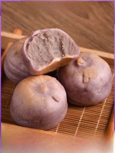 Traditional Fujian Snack Purple Sweet Potato Taro Cake Green Bean Cake Premium Quality Leisure Friendly Food Youshiliang Brand