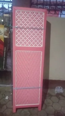 (isi 3 pintu) Sketsel Rotan Sintetis Pembatas Ruangan Rotan sintetis termurah