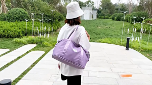 FS1445 Travel Bag Duffel Tas Travel Portable Gym Bag Tas Fitness Waterproof Tas Jinjing Tas Olahraga